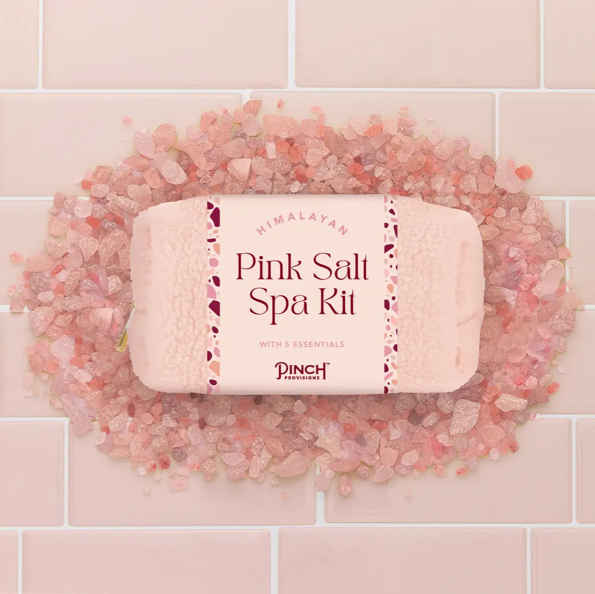 Pink Salt Spa Kit
