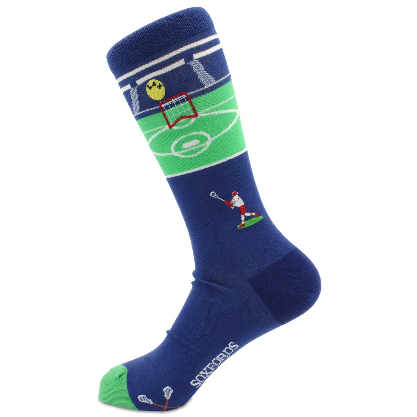 "Whip It" - Lacrosse Fine Men's Socks