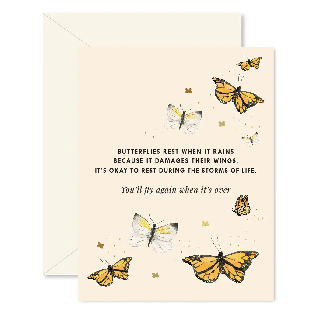 Butterfly Wings Card