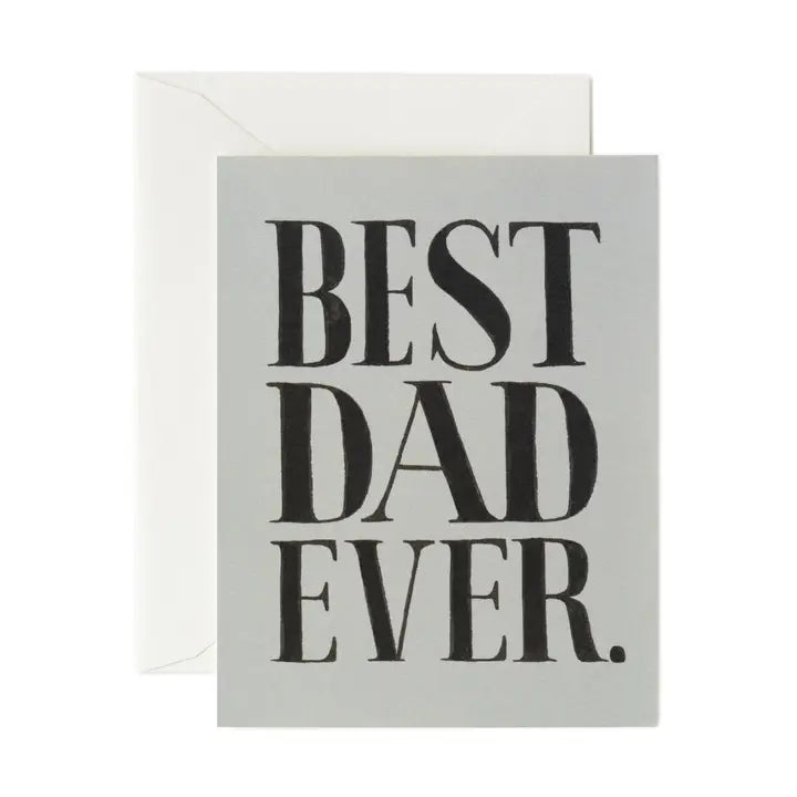 Best Dad Ever Card