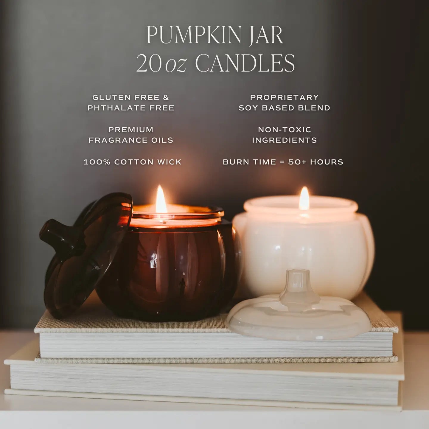 Hello Fall Soy Candle