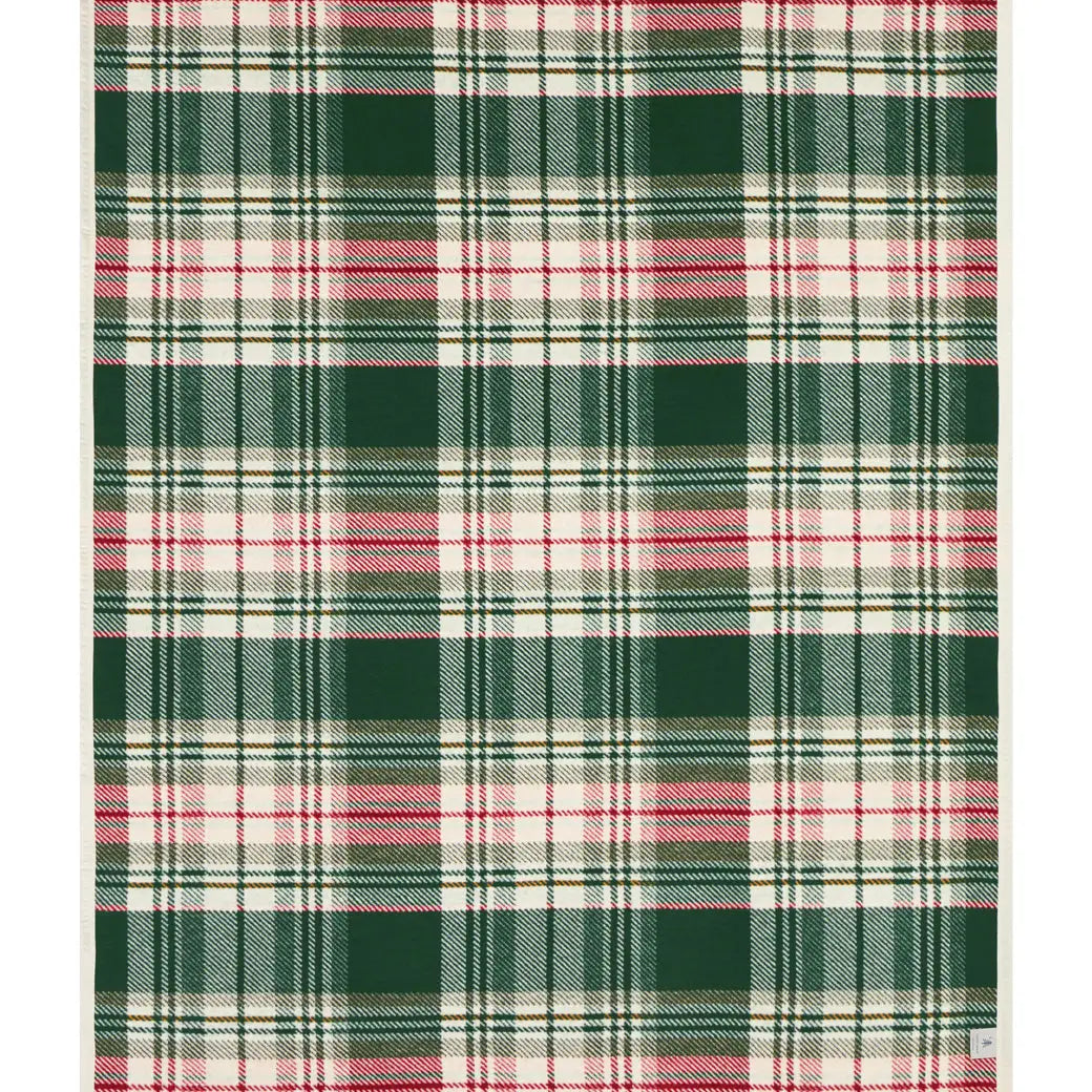ChappyWrap Stewart Plaid Blanket