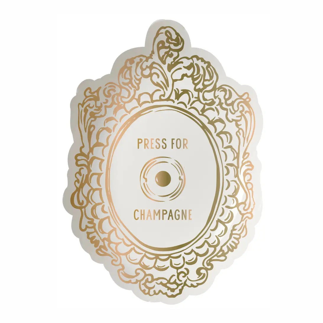 Press For Champagne Trinket Tray