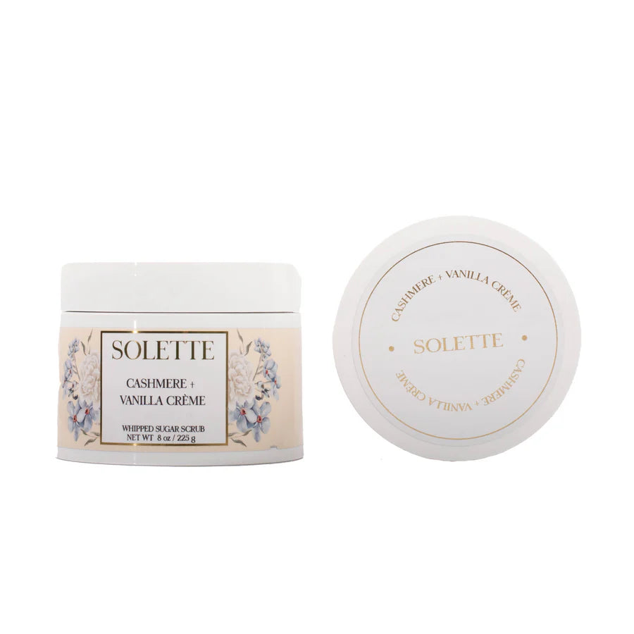 Solette Beauty Whipped Sugar Scrubs