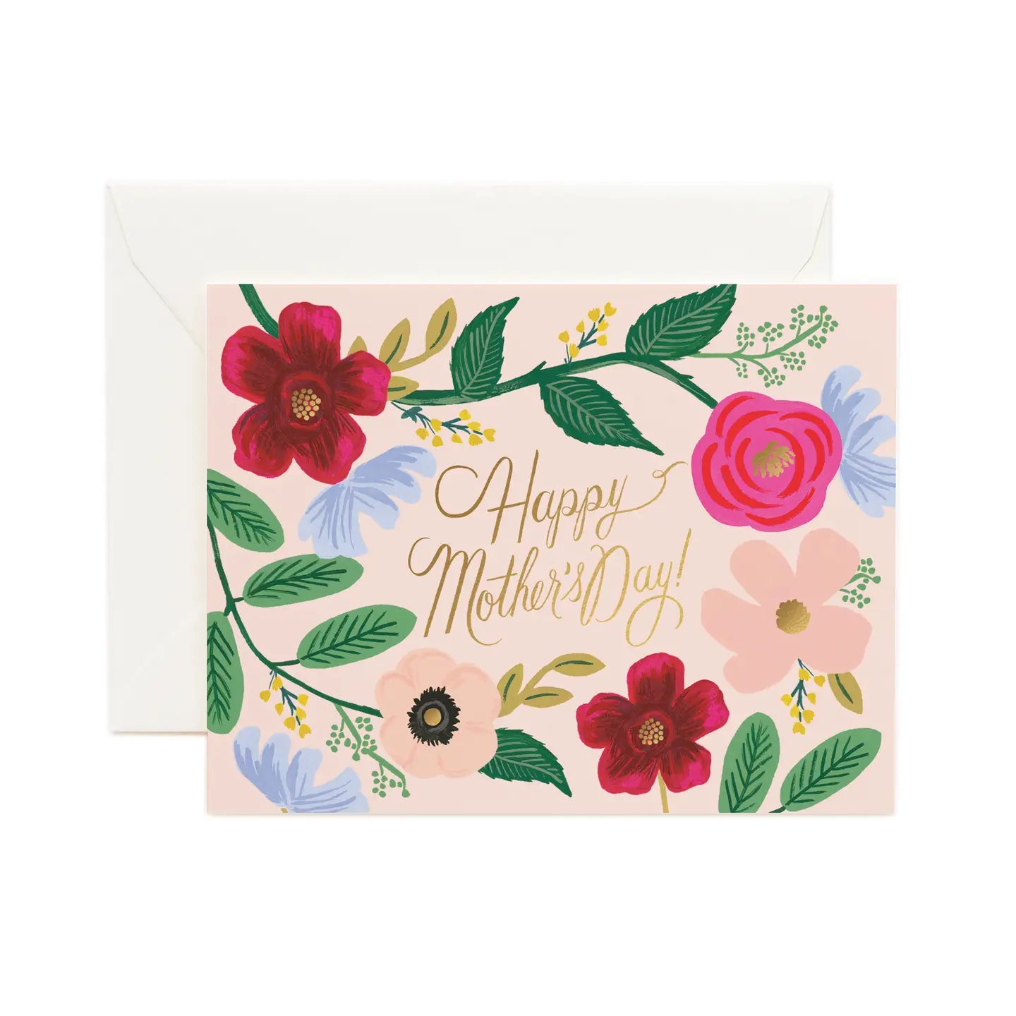 Wildflowers Mother's Day Card