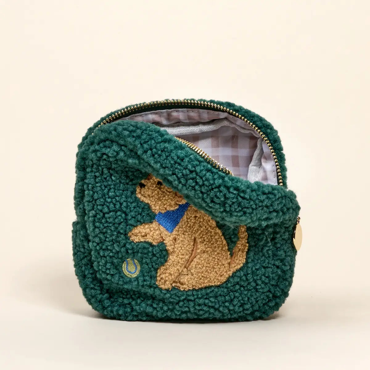 Puppy Playtime Teddy Pouch