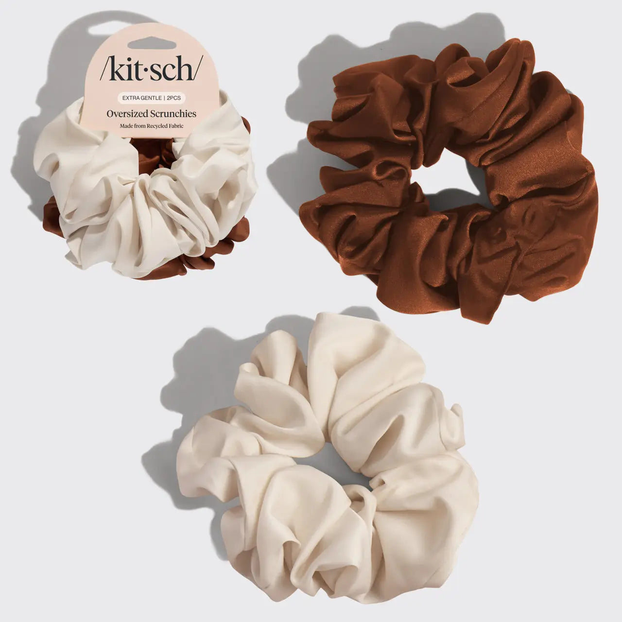 Oversized Scrunchies