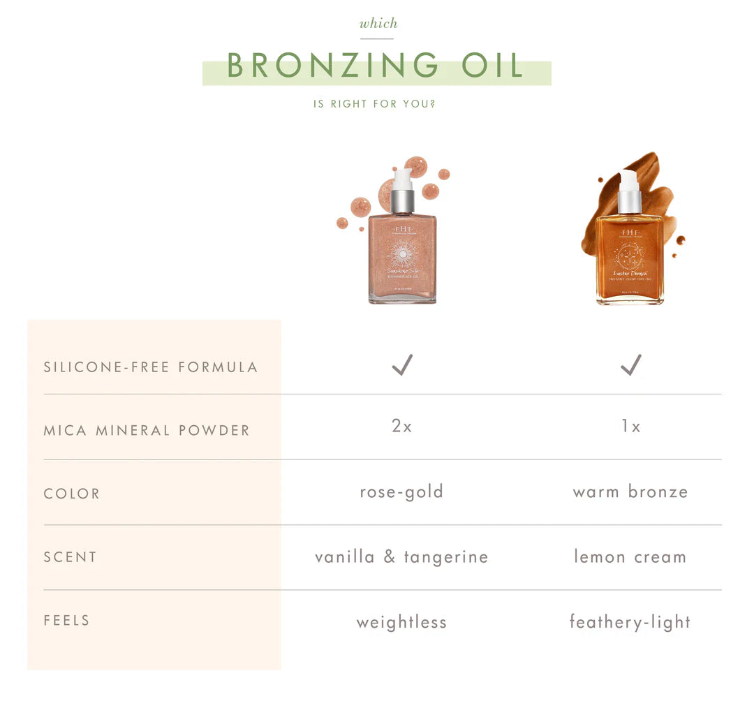 Lustre Drench® Instant Glow Dry Oil