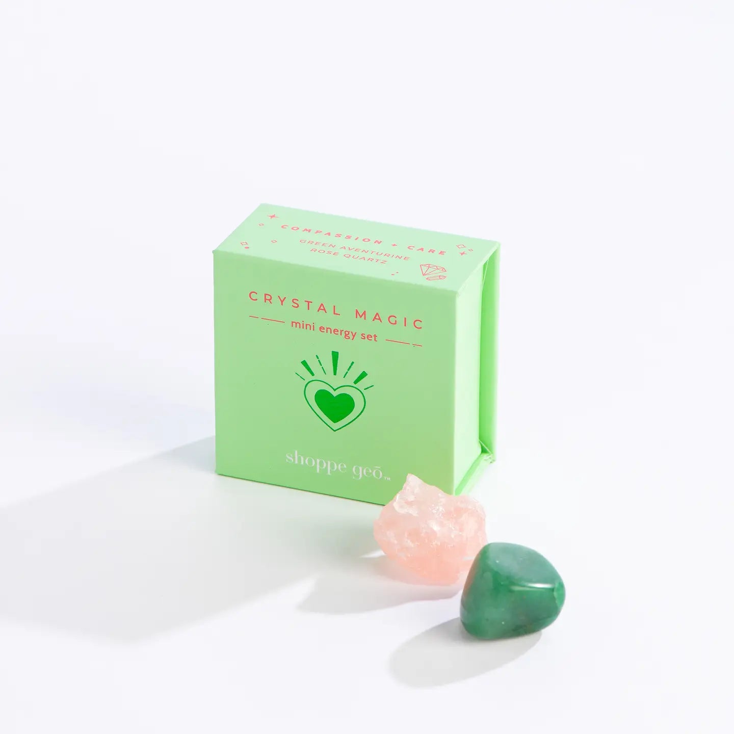 Compassion + Care Mini Energy Crystal Set
