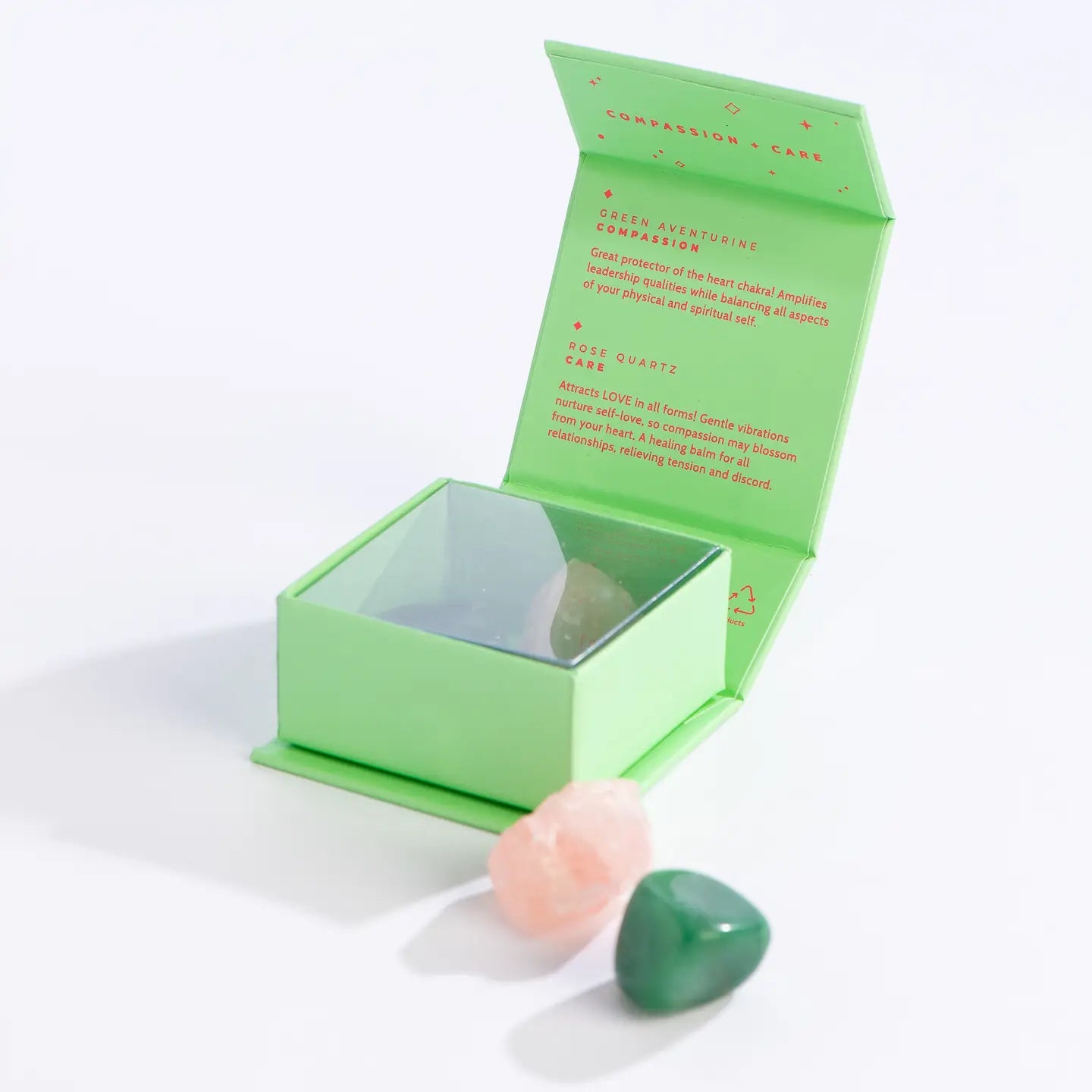 Compassion + Care Mini Energy Crystal Set