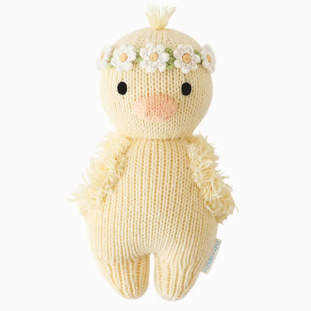 Baby Duckling with Floral Crown