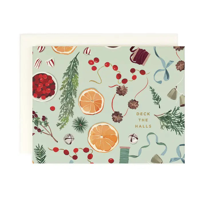 Deck the Halls Boxed Set Holiday Card