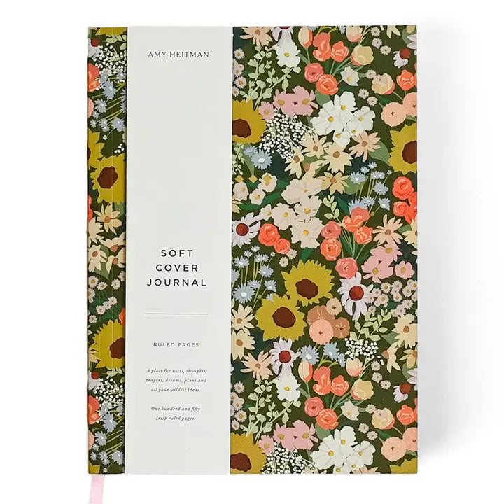 Flower Market Soft Cover Journal