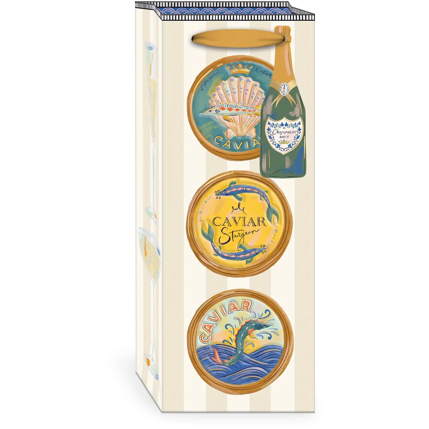 Sip & Savor Caviar Gift Bag