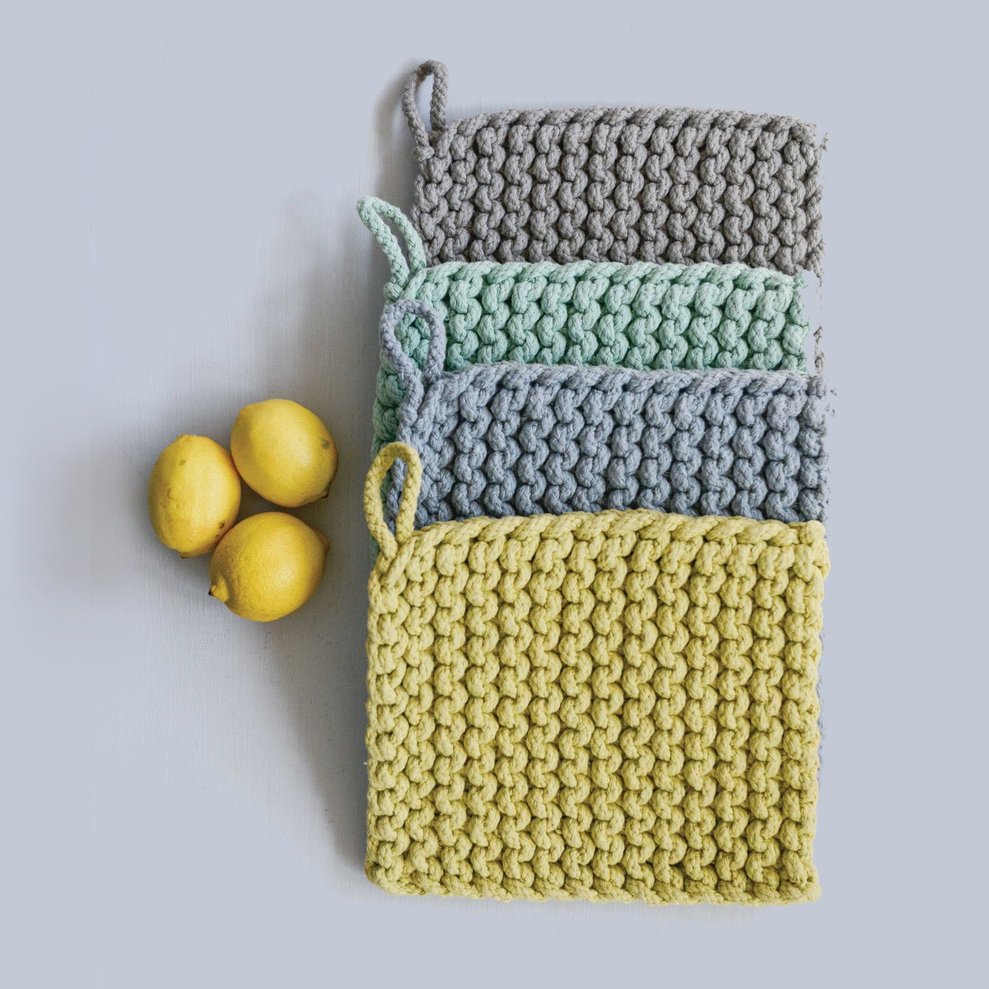 Crocheted Pot Holders