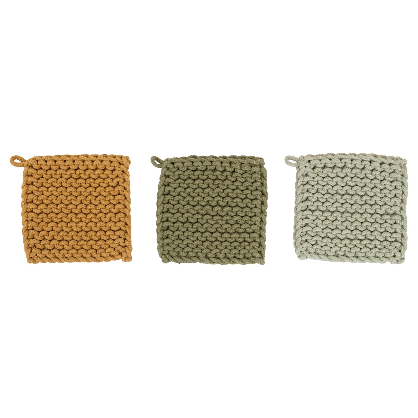 Crocheted Pot Holders