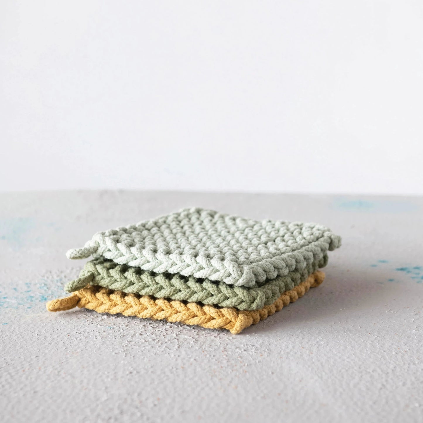 Crocheted Pot Holders