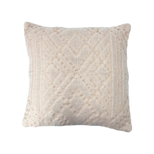 Sanctuary Woven Cotton Jacquard Pillow