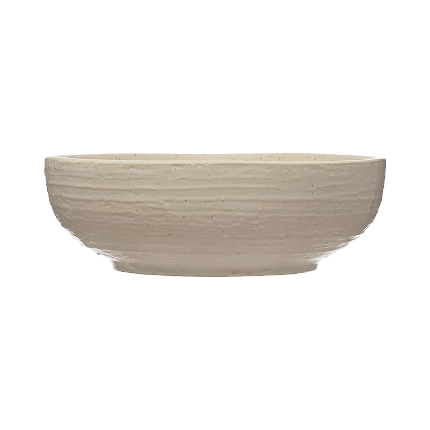 Neutral Home Stoneware Bowl