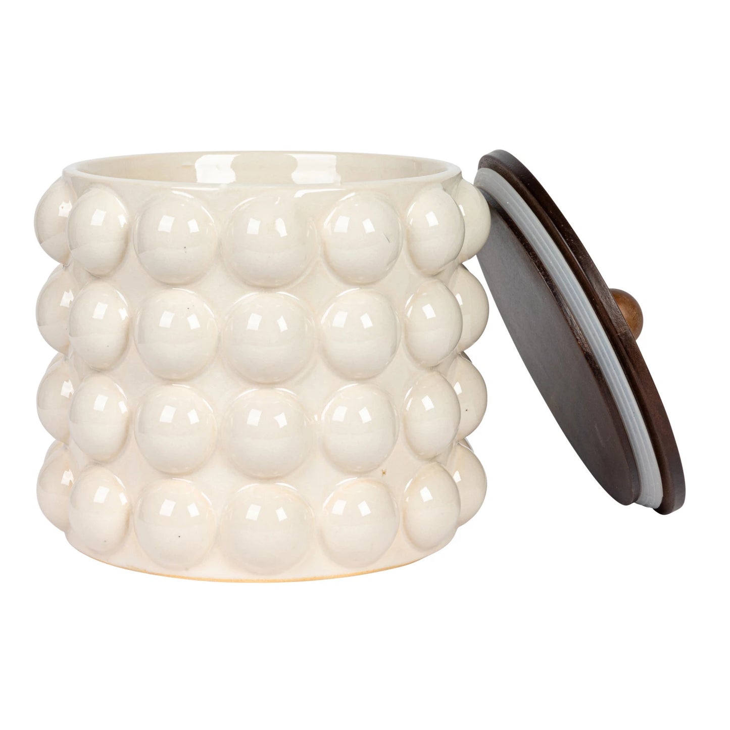White Sand Bubble Canister