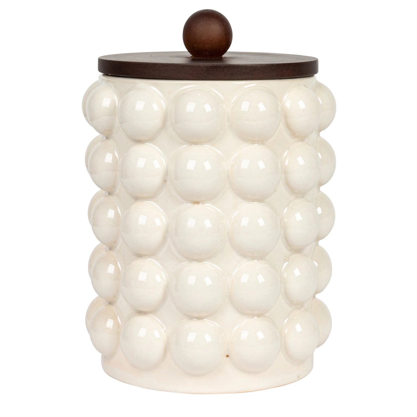 White Sand Bubble Canister