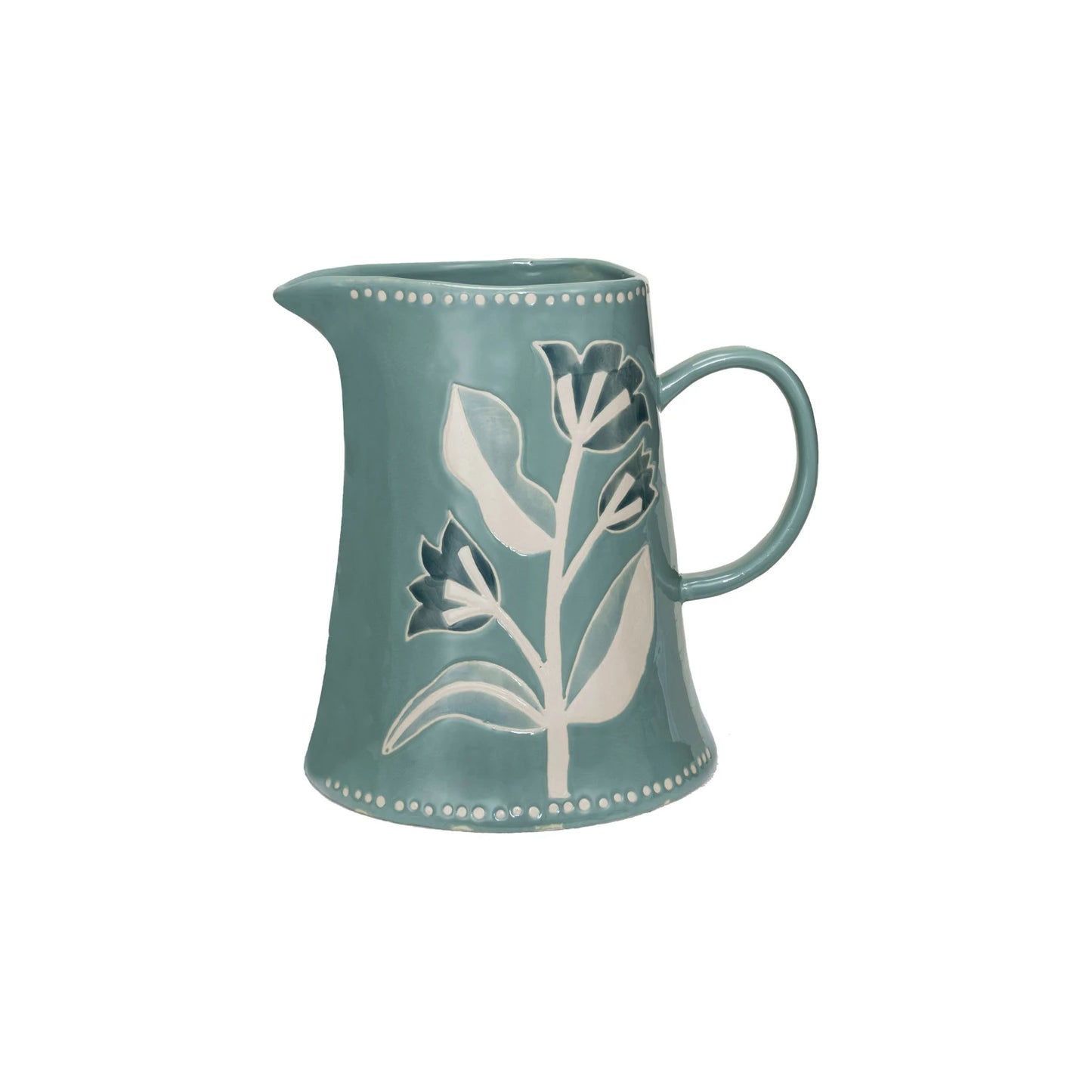 Buttercup Stoneware Pitchers