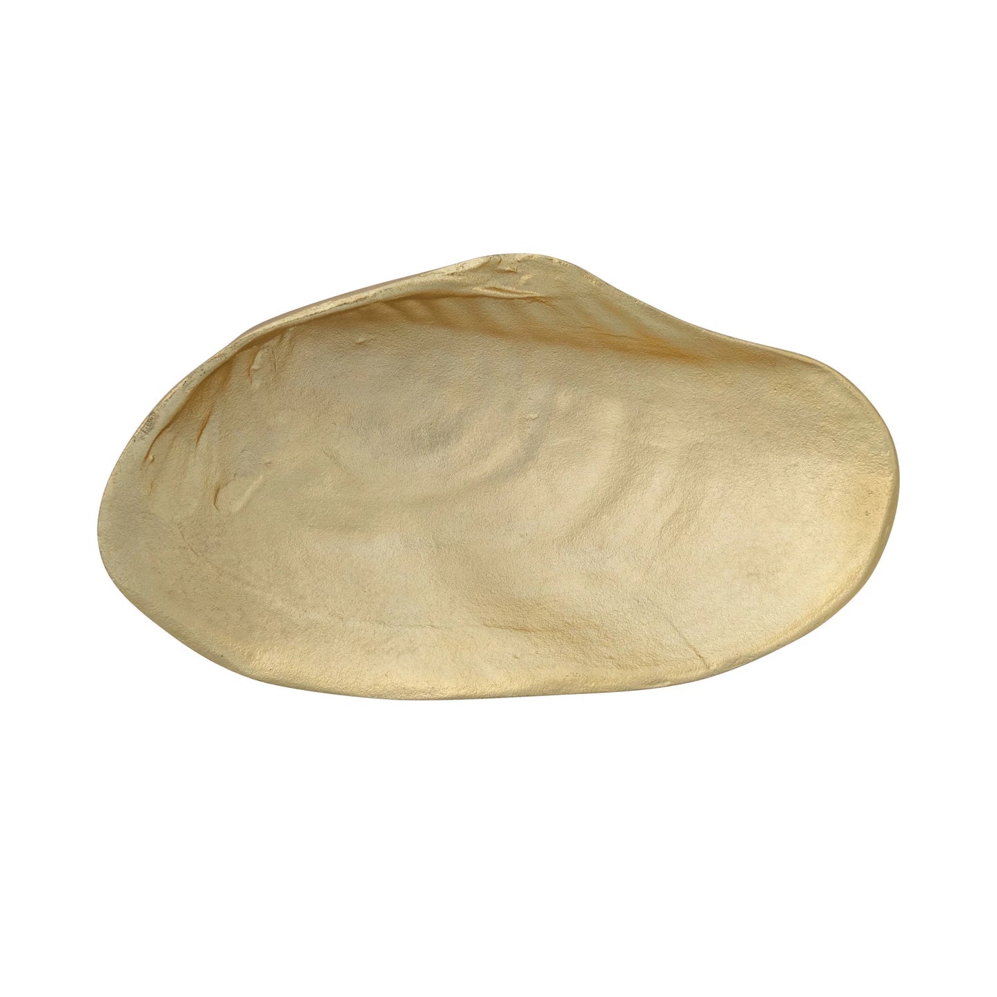 Gold Decorative Shell Shaped Tray