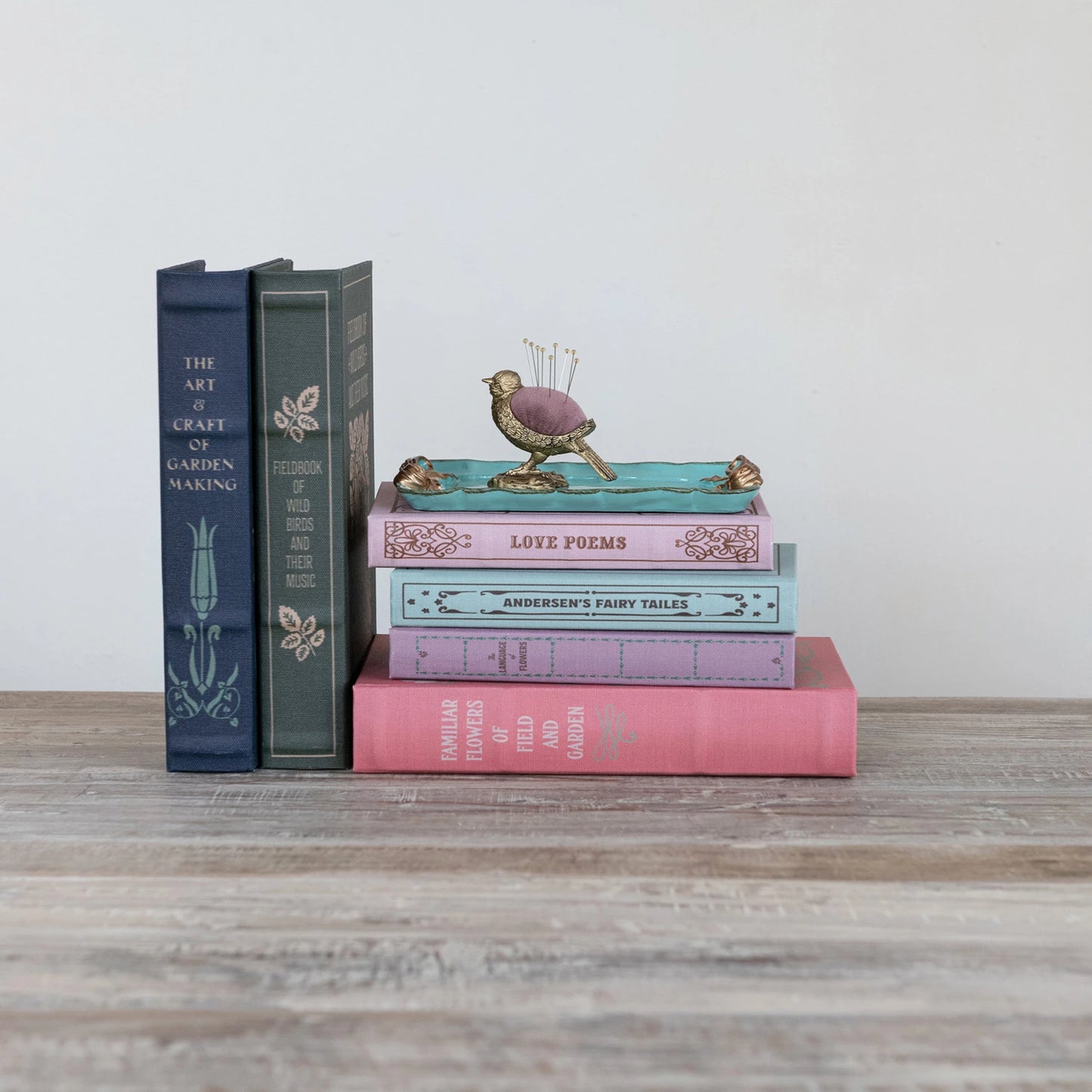 Secret Garden Canvas Book Boxes