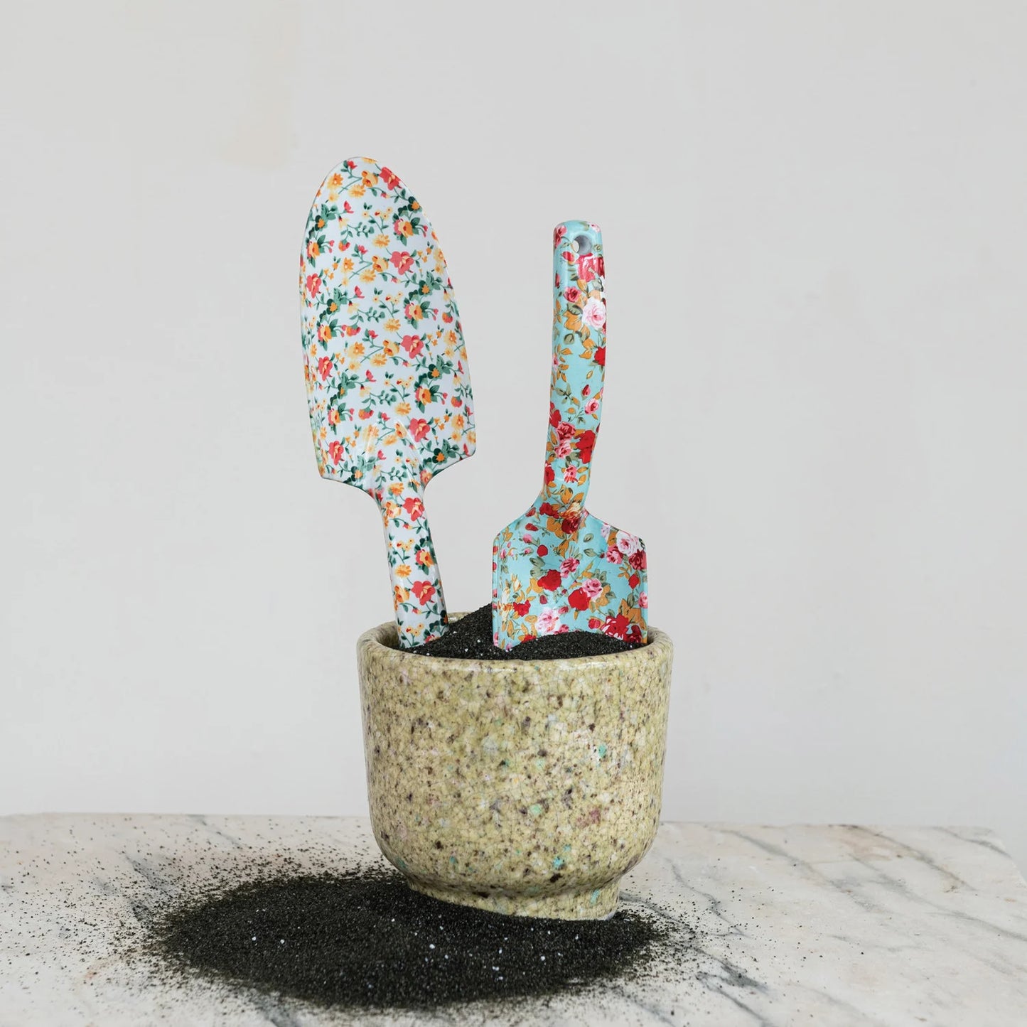 Floral Printed Garden Shovel