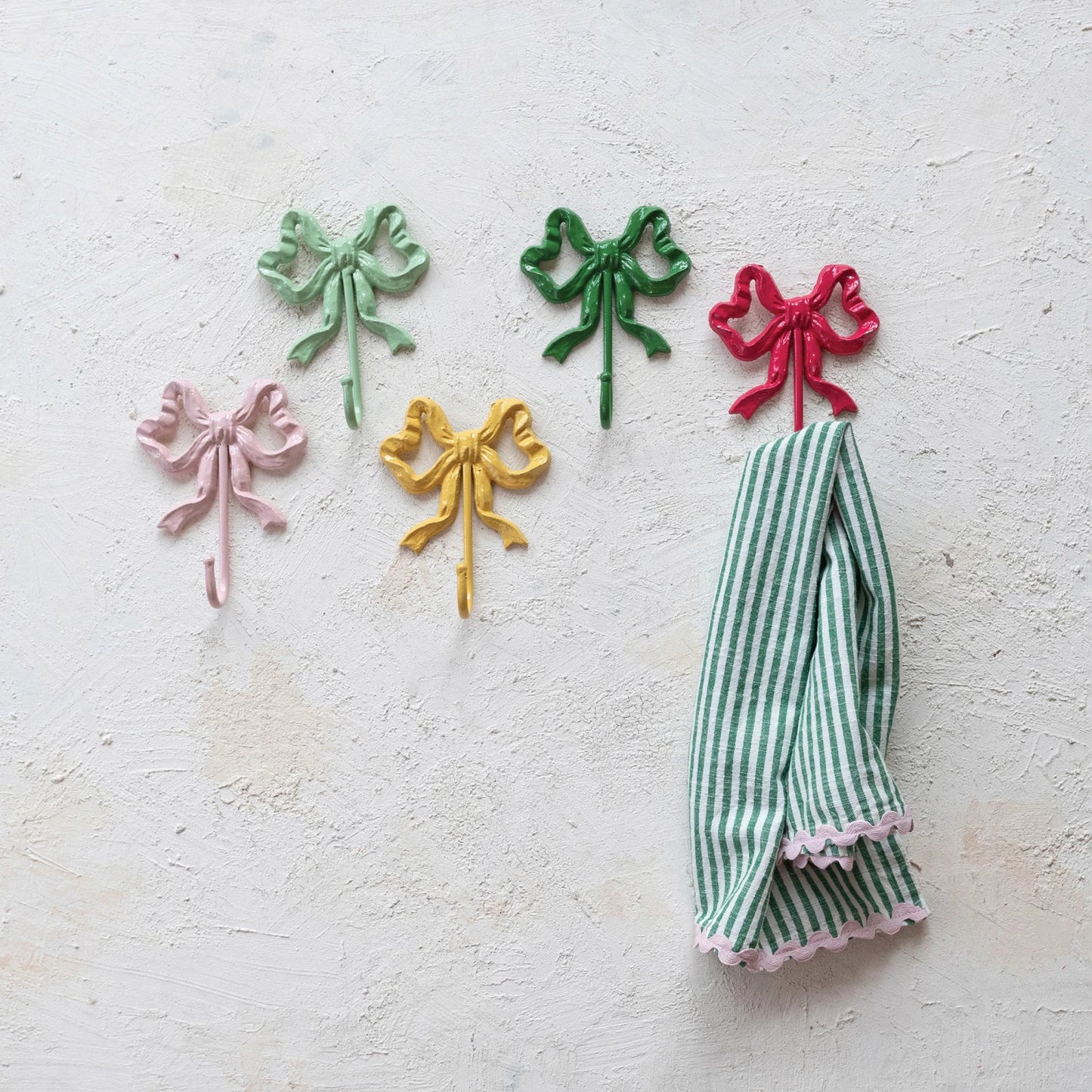 Happy Bow Shaped Wall Hook