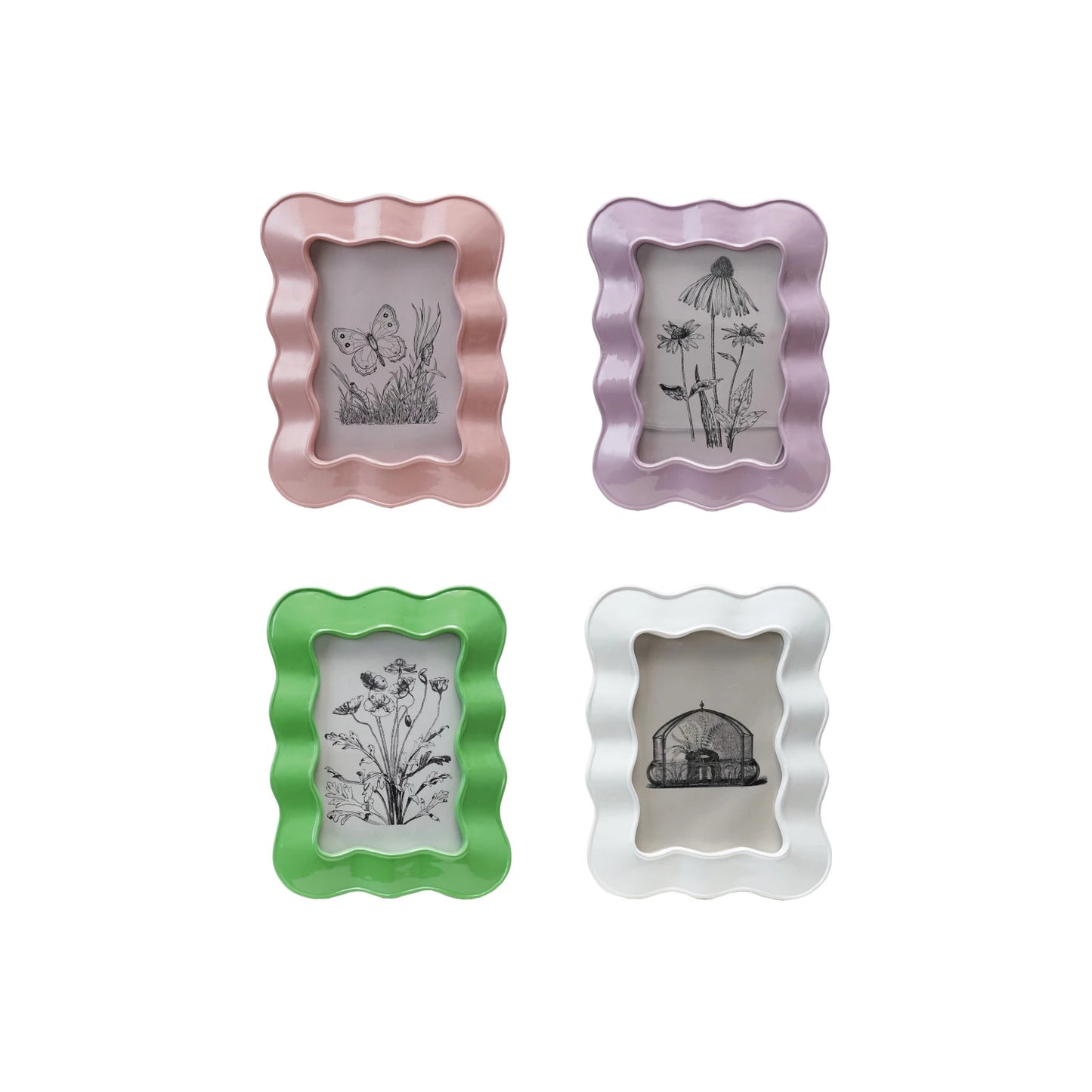Heirloom Wavy Photo Frame