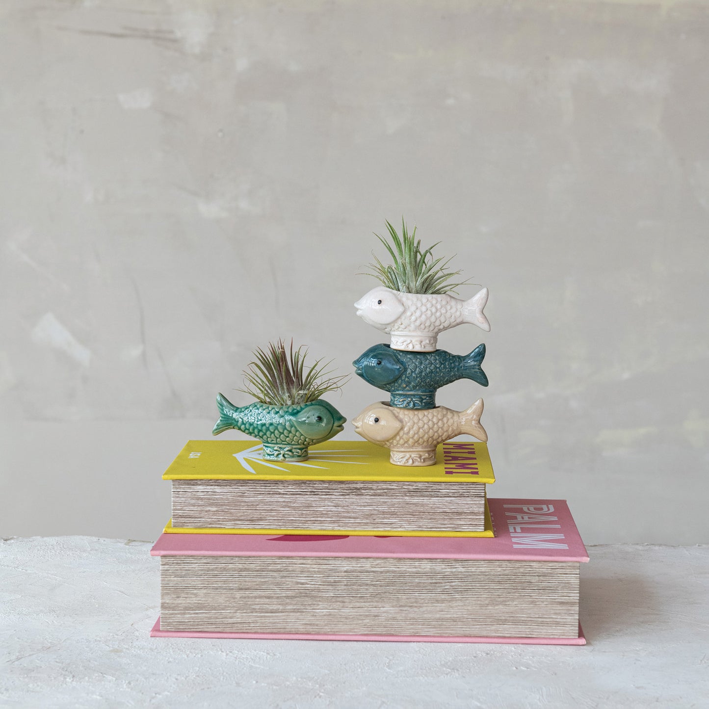 Mini Fish Shaped Container