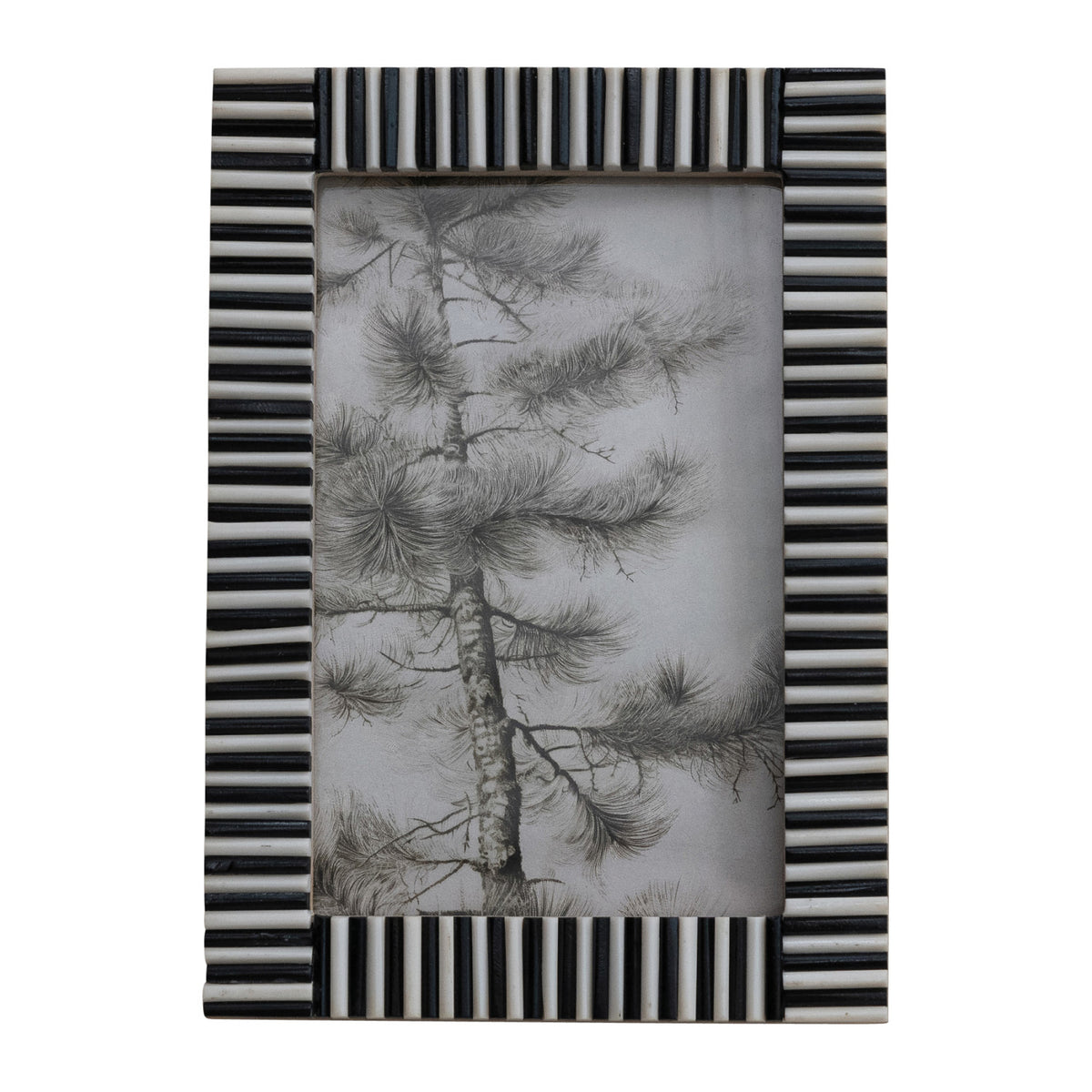 Striped Photo Frame