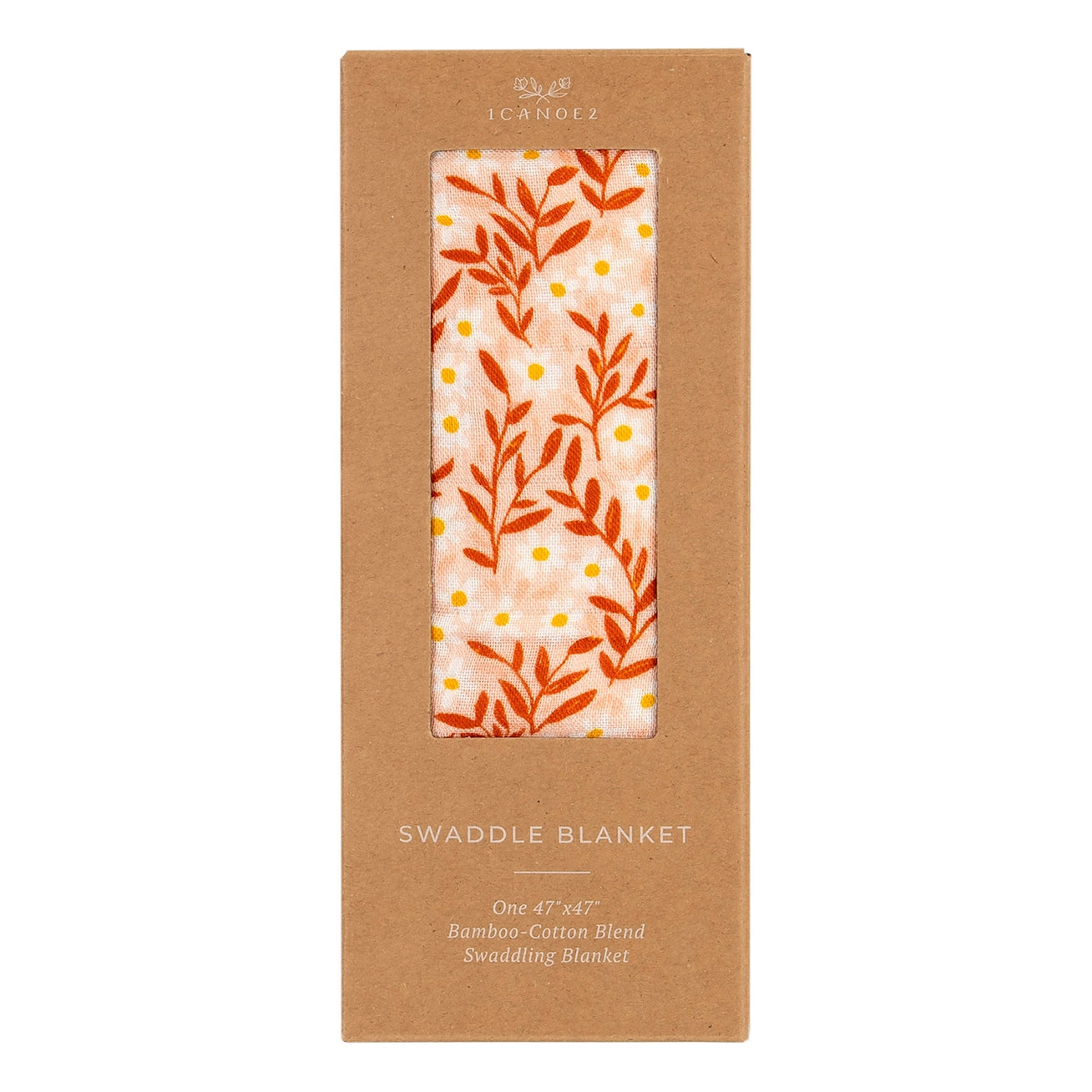 Pink Daisy Baby Swaddle