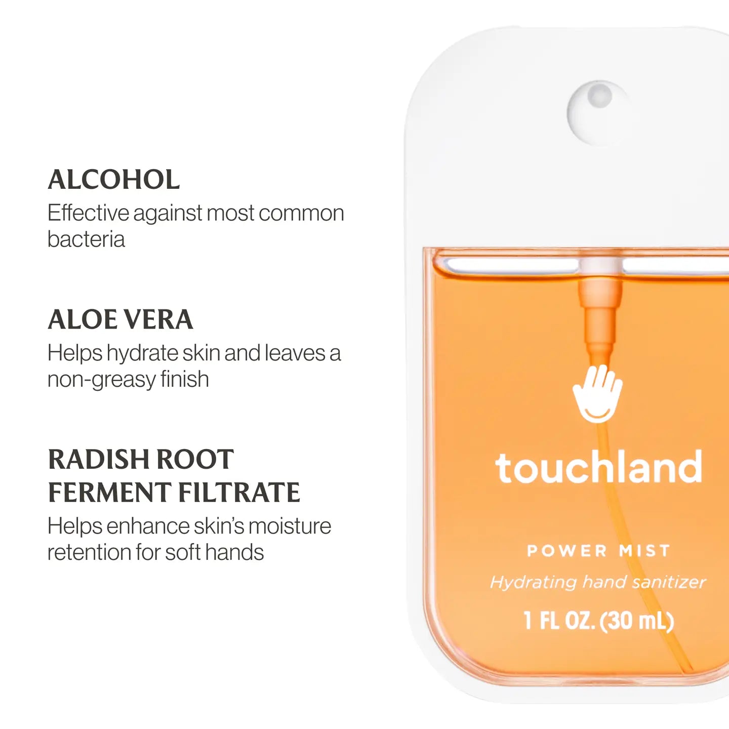 Touchland Velvet Peach Hand Sanitizer