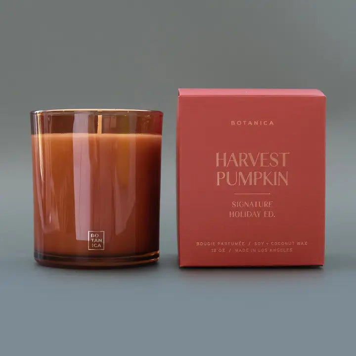 Harvest Pumpkin Candle