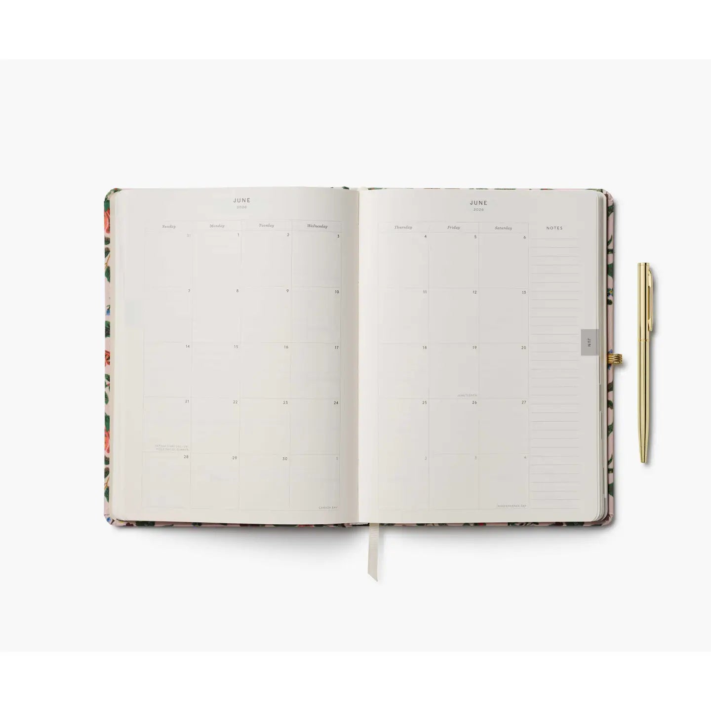 2026 Gracie 12-Month Hardcover Planner with Pen