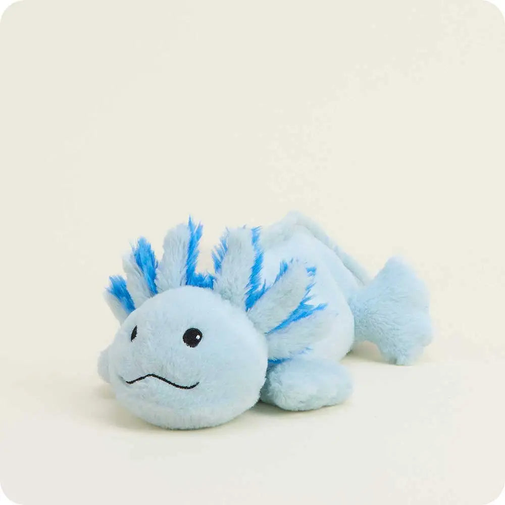 Blue Axolotl Warmies