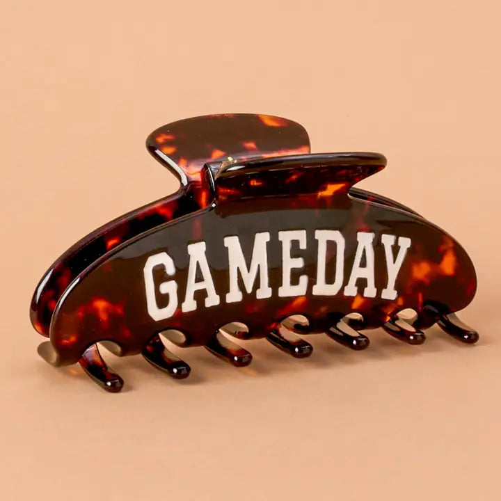 Gameday Claw Clip