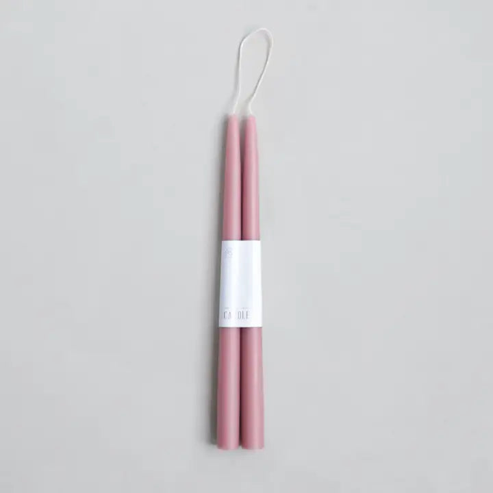 Dipped Taper Candles 12”
