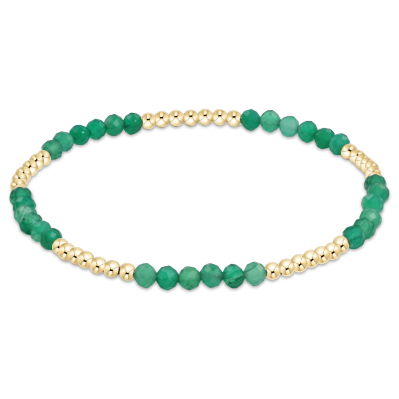 Enewton Gemstone Bracelet Collection - Green Onyx