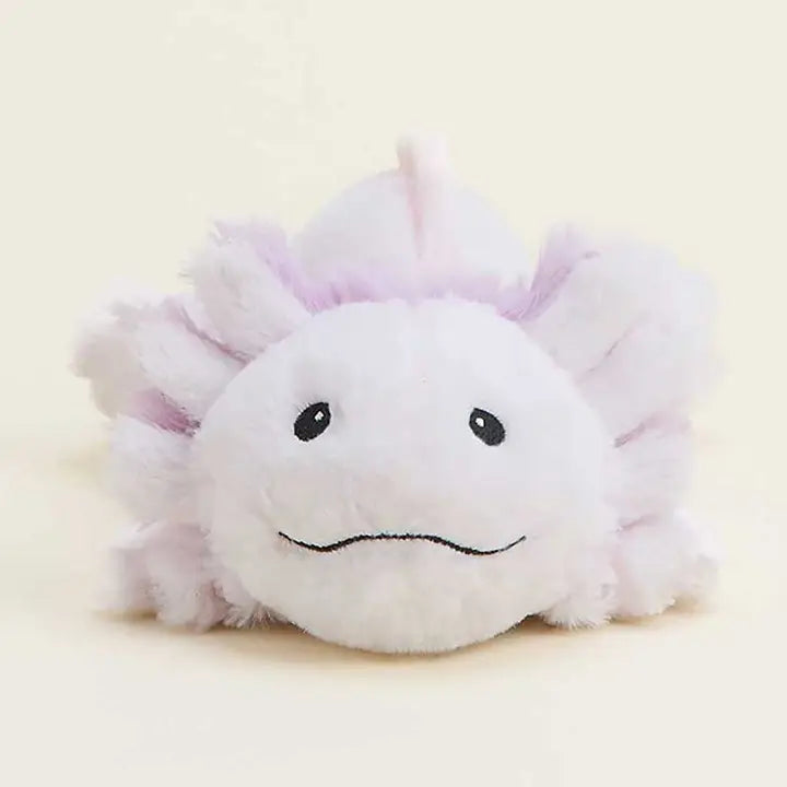 Pink Axolotl Warmies