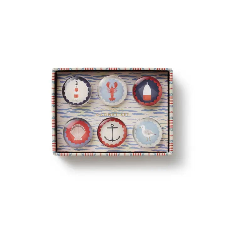Seaside Magnet Set