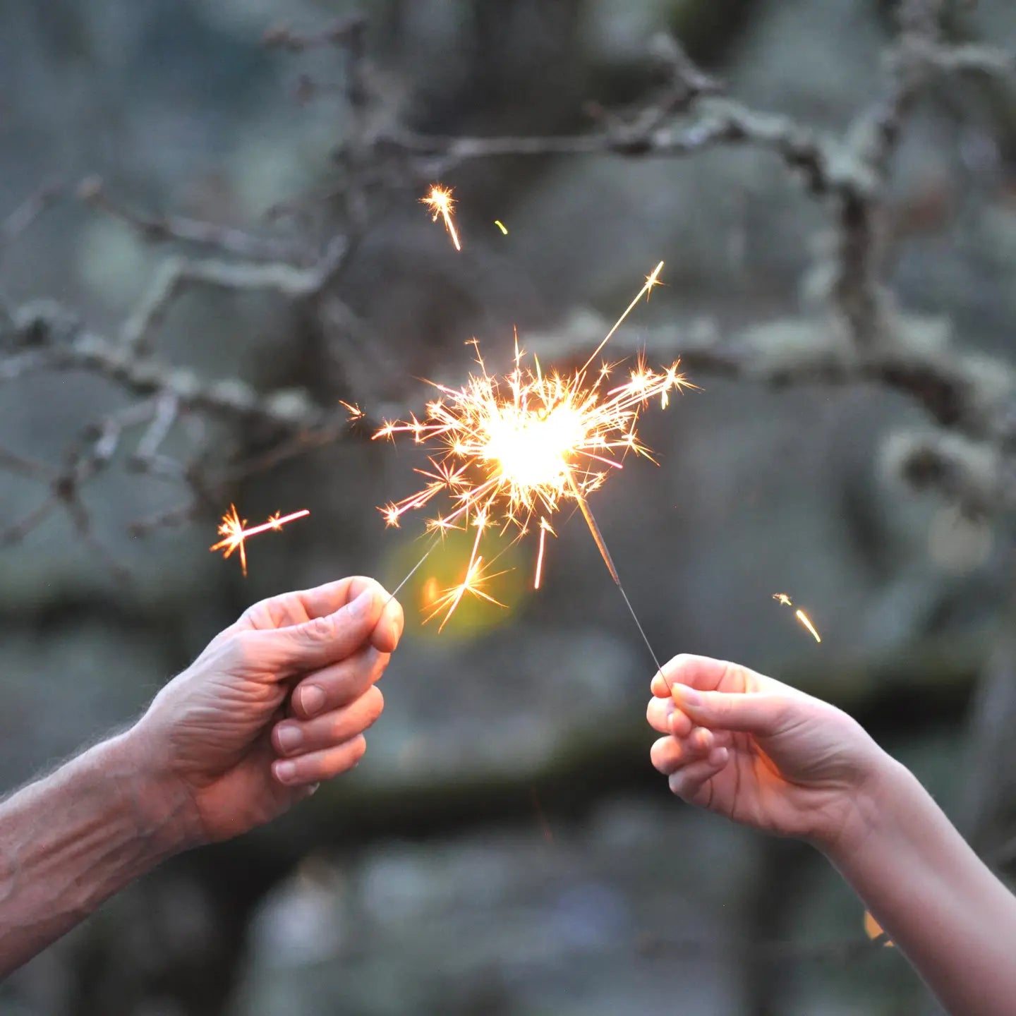 Single Wish Sparkler Wand