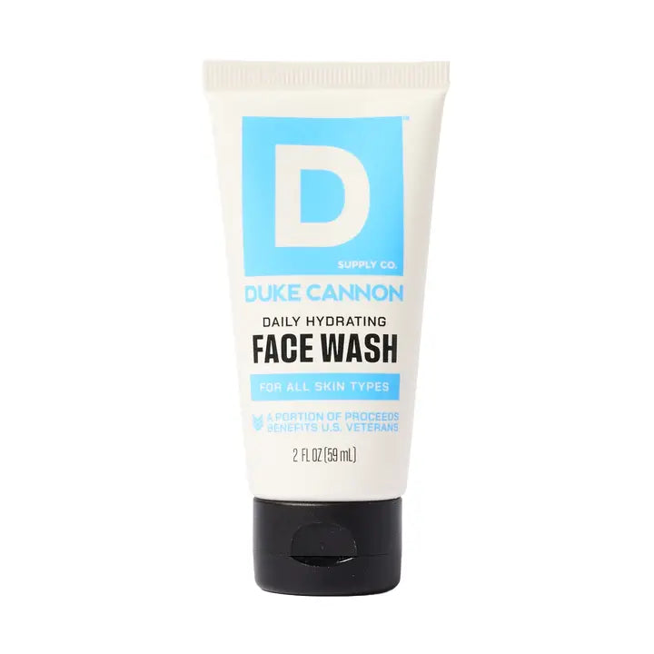 Duke Cannon Travel Size Daily Hydrating Face Wash