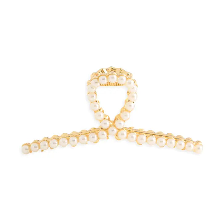 Mini Pearl Claw Clip