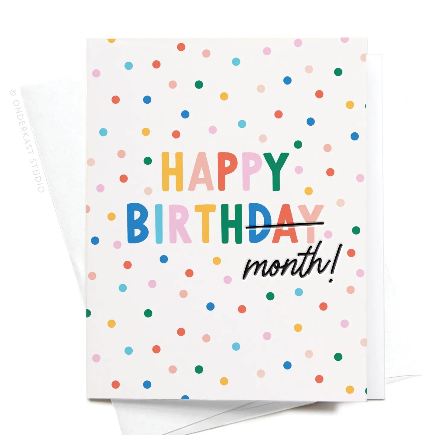Happy Birth-Month Card