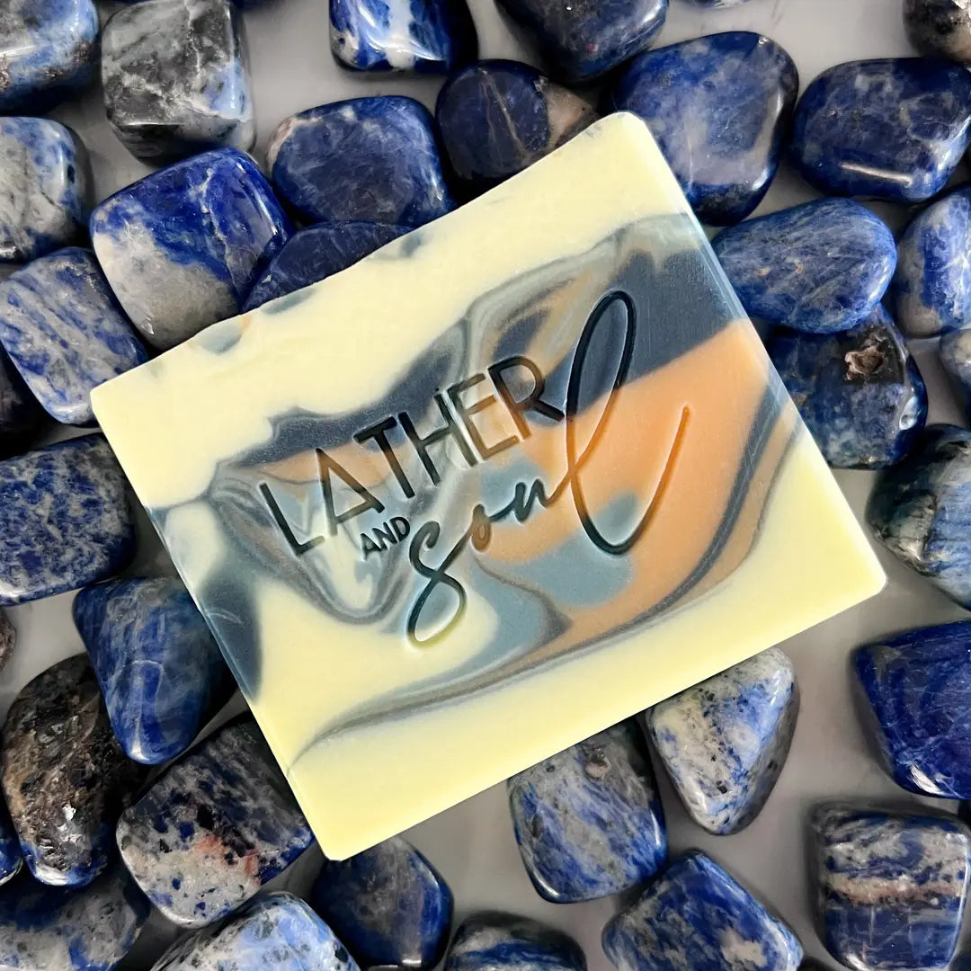 Crystal Soap - Namaste Intuitive | Genuine Sodalite