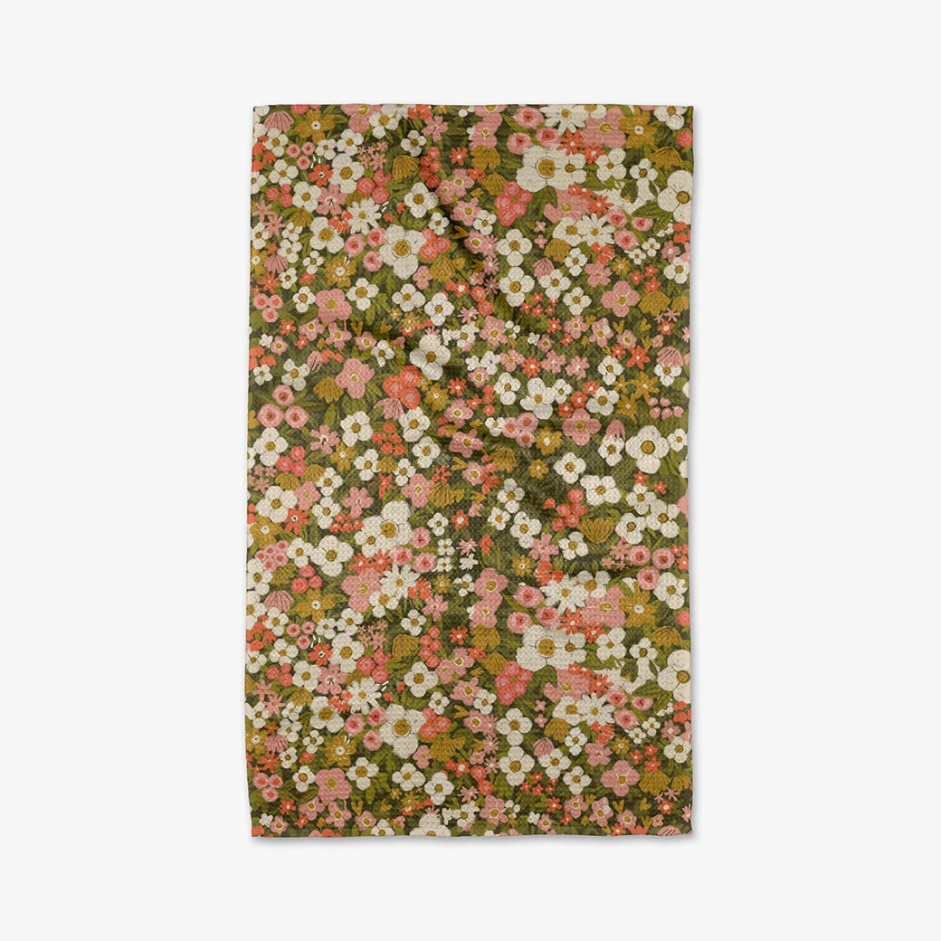 Gilded Garden Tea Towel