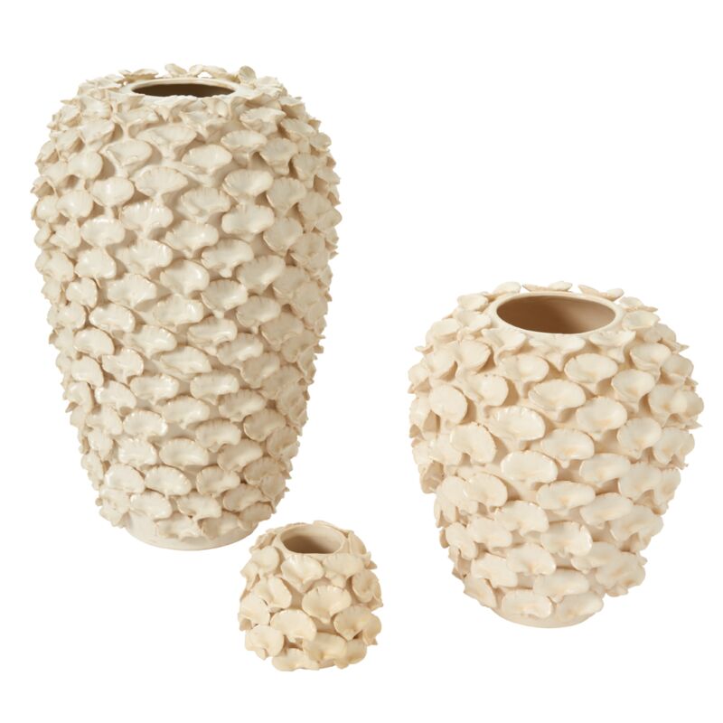 Gingko Ceramic Vase